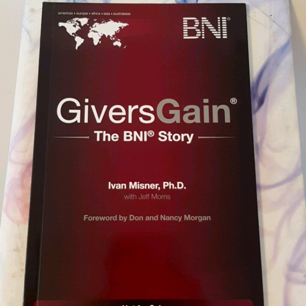 Business Networking International guide book